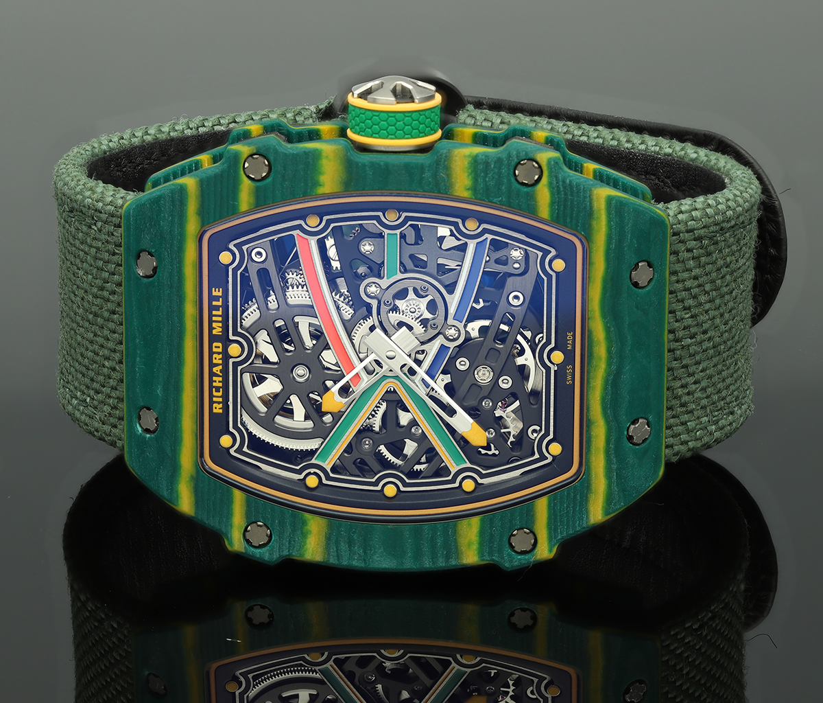 Richard Mille: RM 67-02 Wayde Van Niekerk