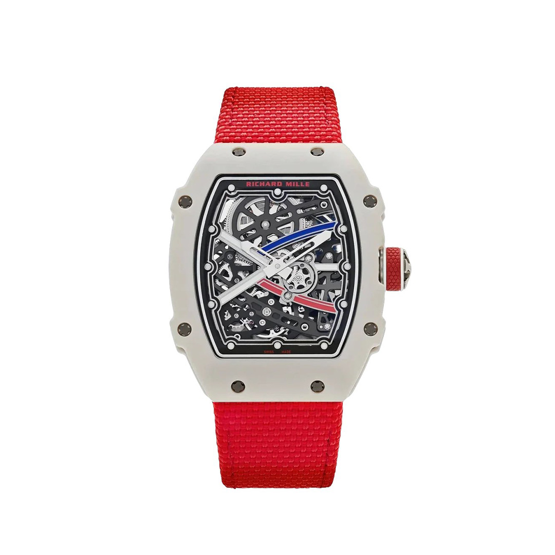 Richard Mille Alexis Pinturault Red Strap