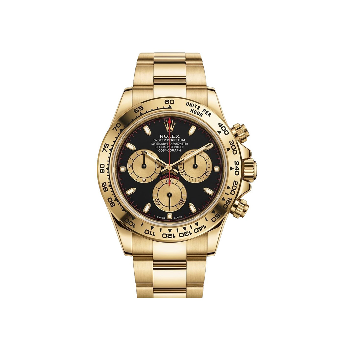 Rolex Cosmograph Daytona Black & Champagne Dial