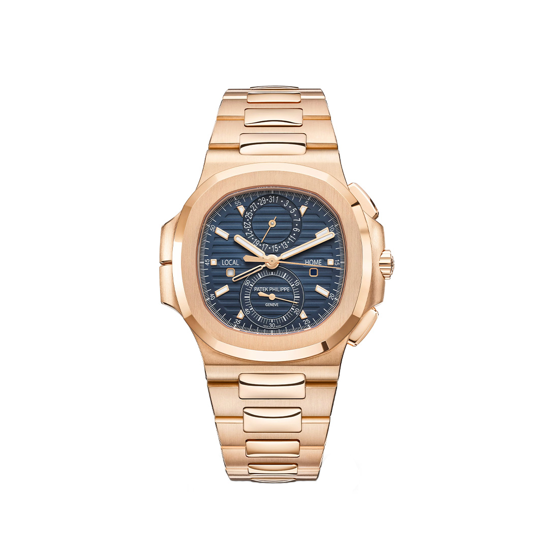 Patek Philippe Nautilus Travel Time Chronograph