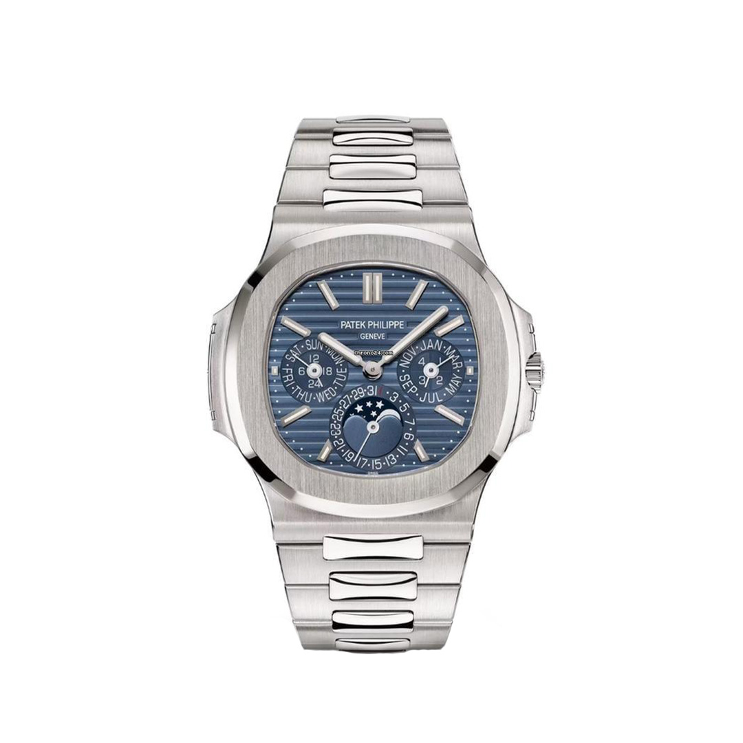 Patek Philippe Nautilus Perpetual Calendar Blue Dial