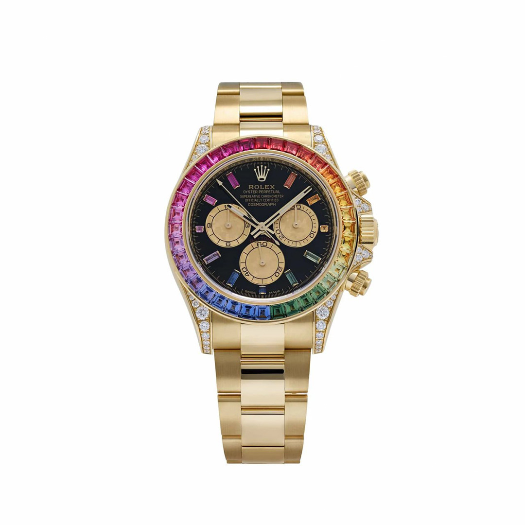 Rolex Cosmograph Daytona “Rainbow” Everose Gold
