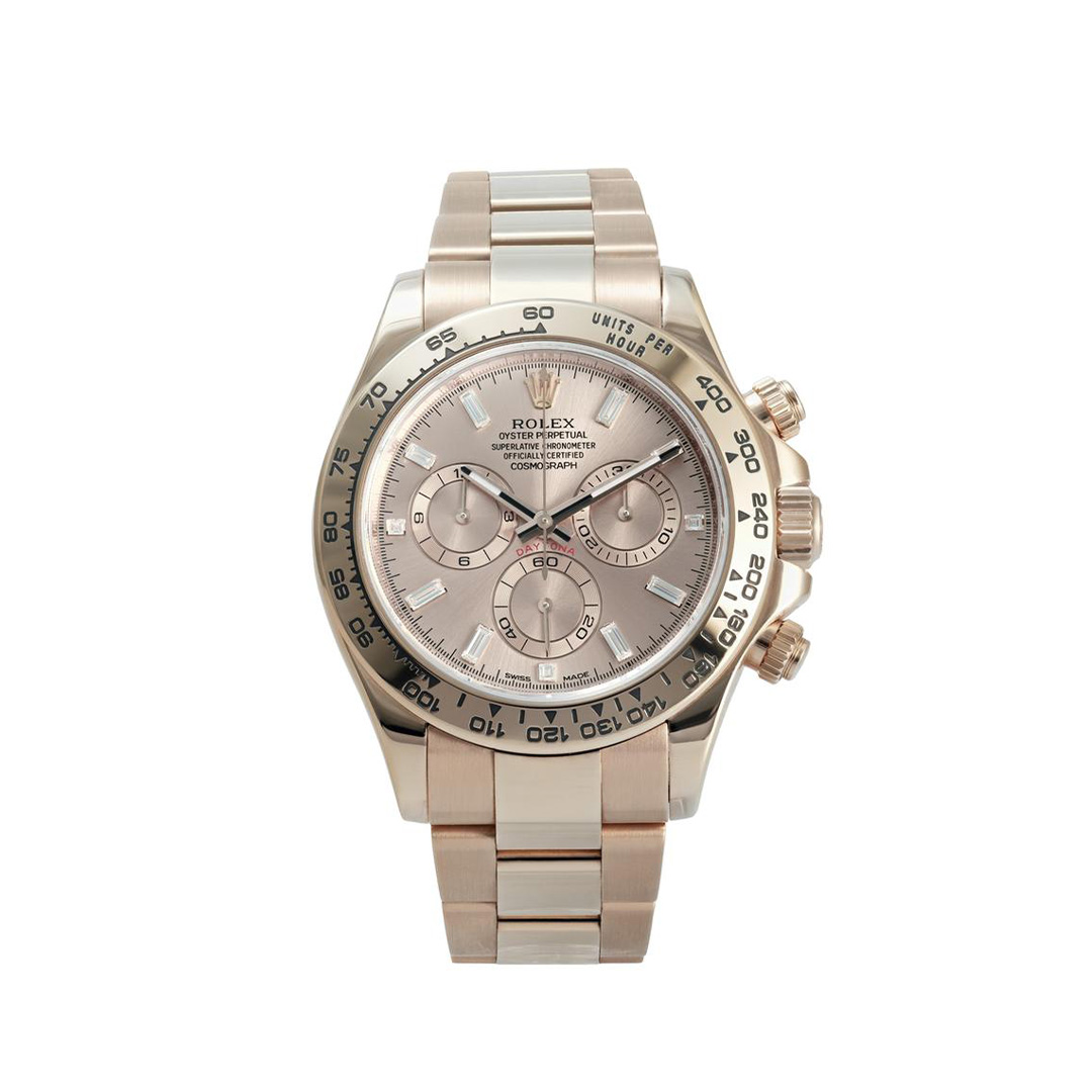 Rolex Cosmograph Daytona Sundust dial