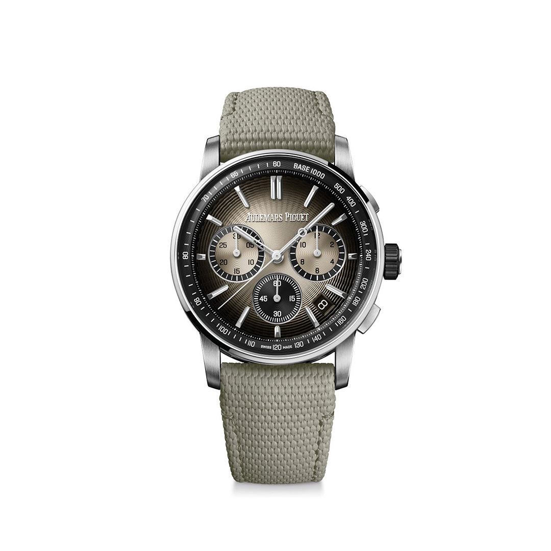 Audemars Piguet Code 11.59 Chronograph Black Khaki