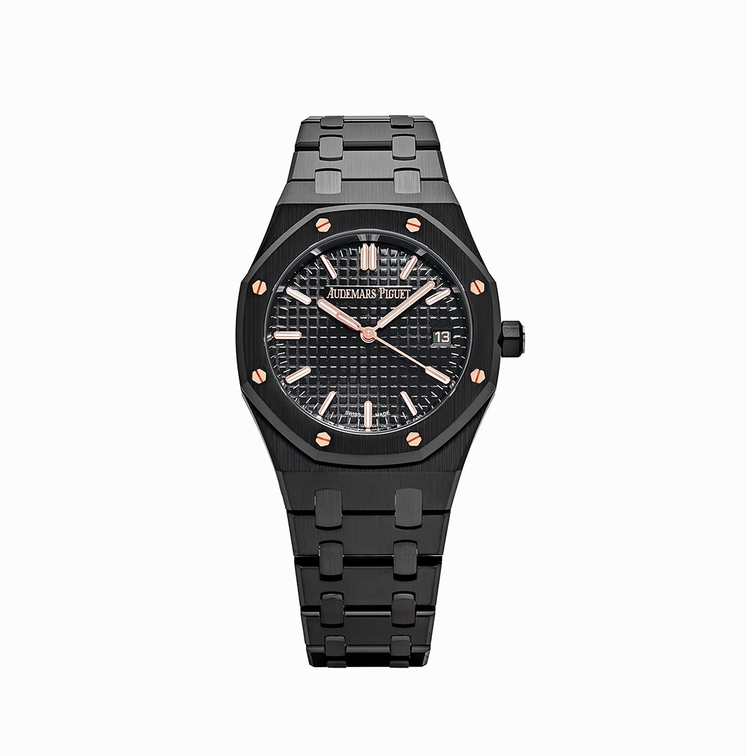 Audemars Piguet Royal Oak 34mm Black Ceramic Ladies