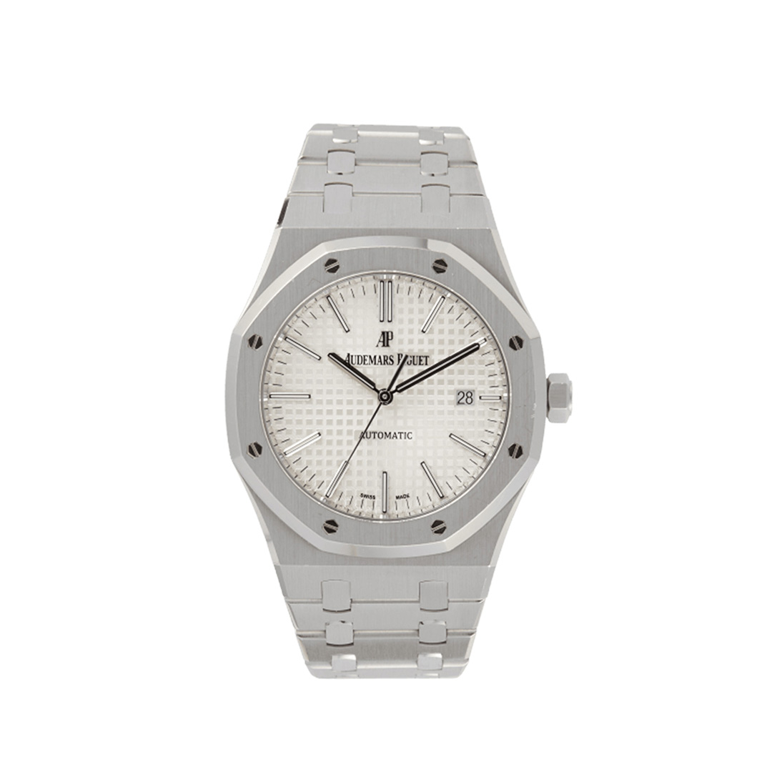 Audemars Piguet Royal Oak 41mm White Dial