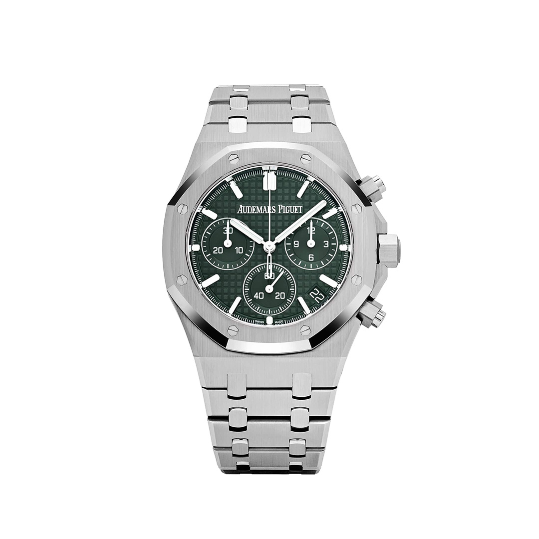 Audemars Piguet Royal Oak Chronograph Green Anniversary 41mm