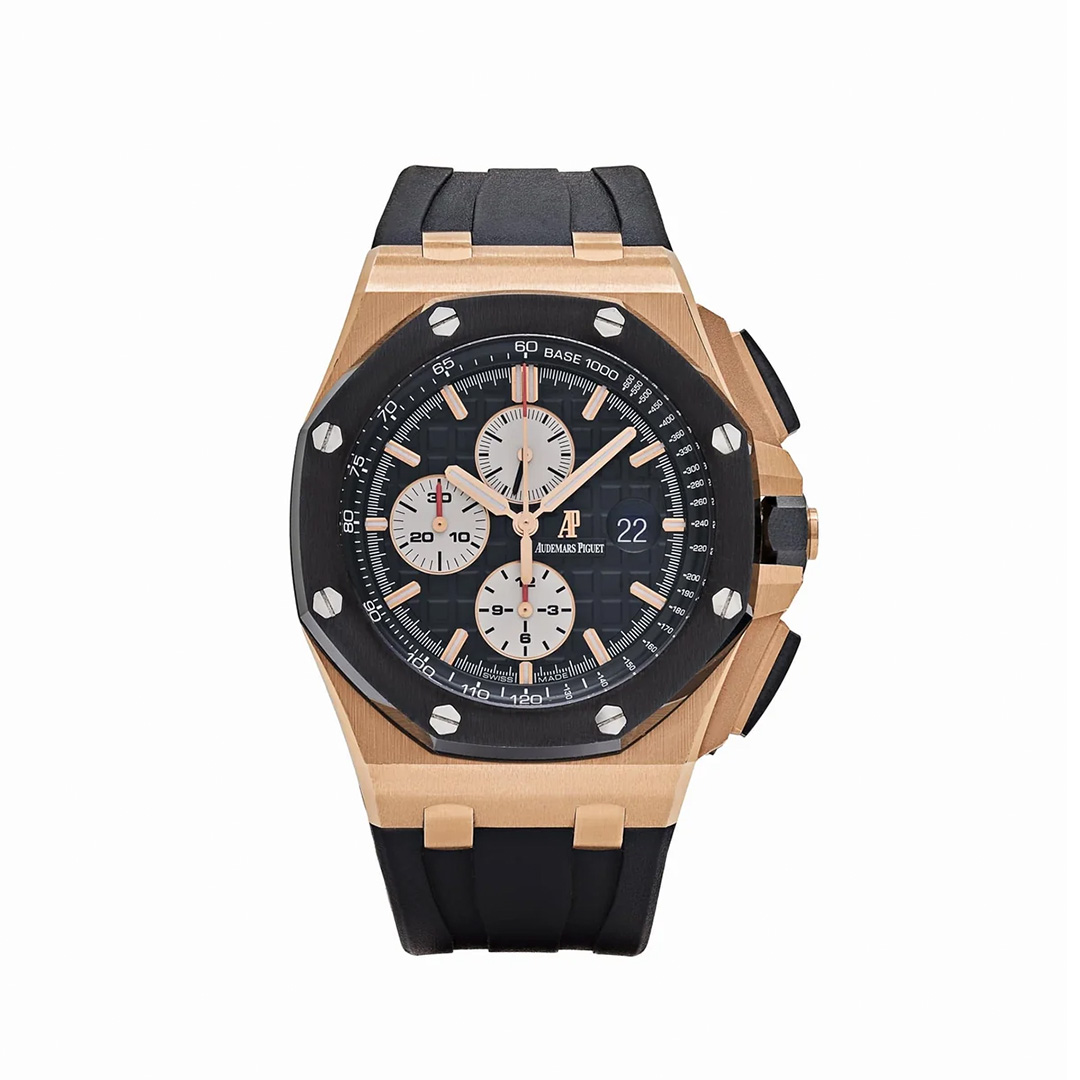 Audemars Piguet Royal Oak Offshore Black Chronograph