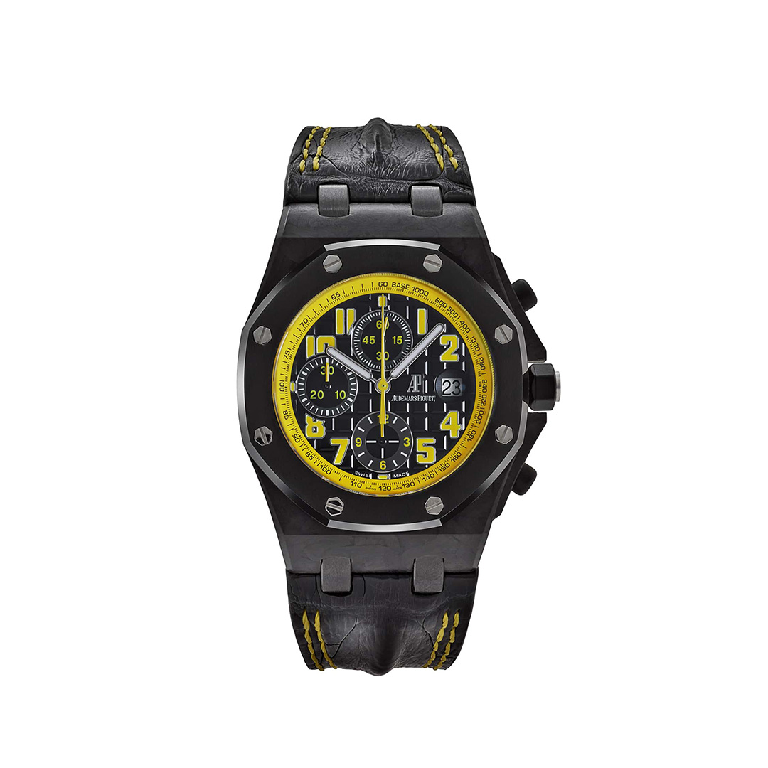 Audemars Piguet Royal Oak Offshore Black Strap