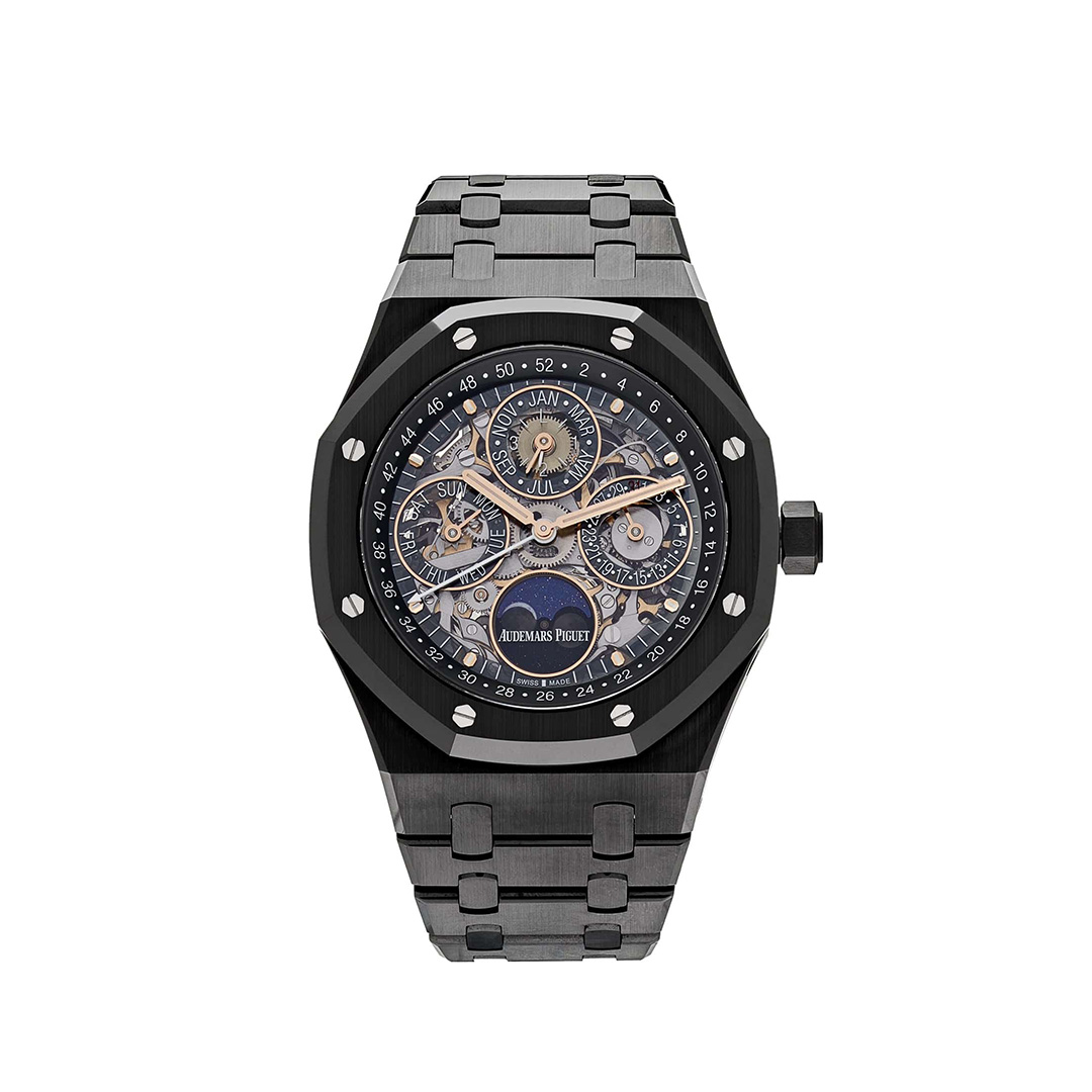 Audemars Piguet Royal Oak Perpetual Calendar Openwork Ceramic 41mm