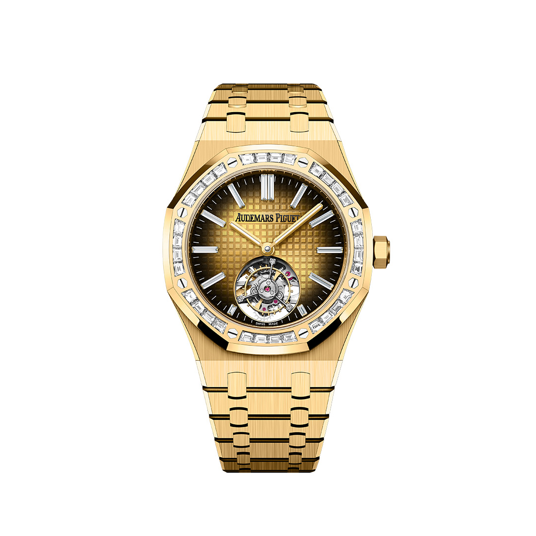 Audemars Piguet Royal Oak Tourbillon YG Diamond Bezel 41mm