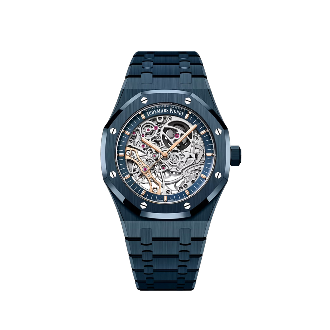 Audemars Piguet SKELETON CERAMIC BLUE 41MM