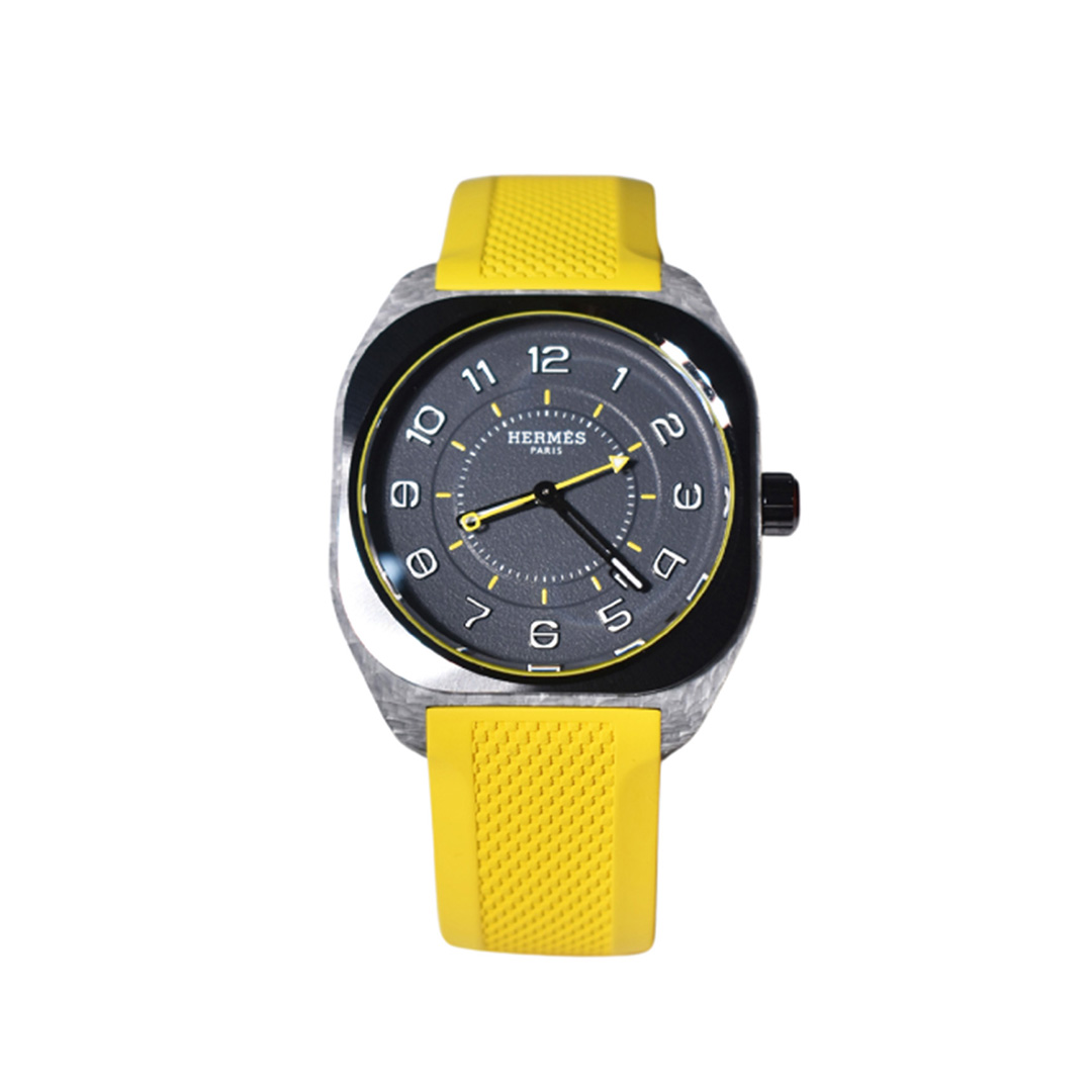 Hermès Watch Yellow 42mm