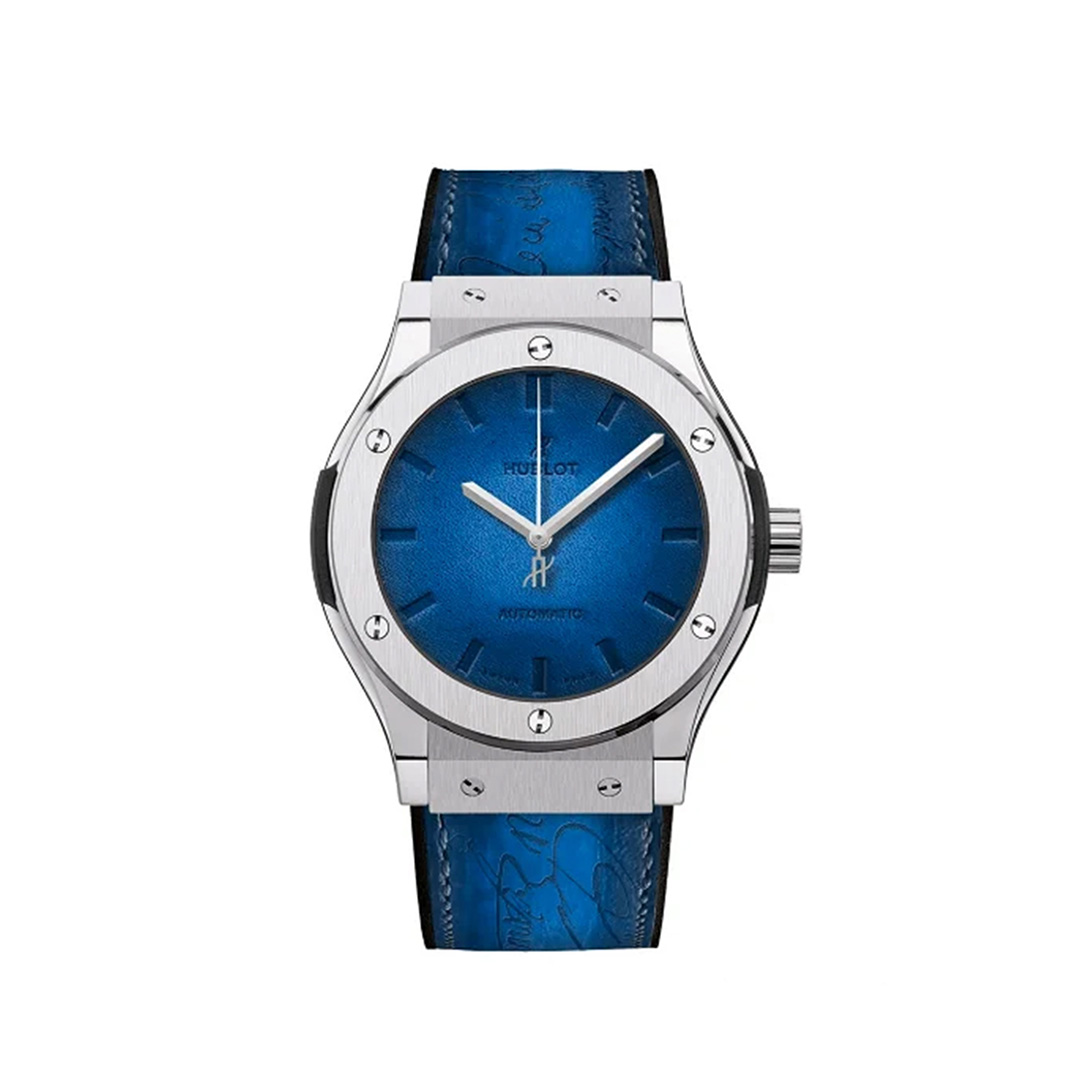 Hublot Berluti Blue Limited Edition 113/500