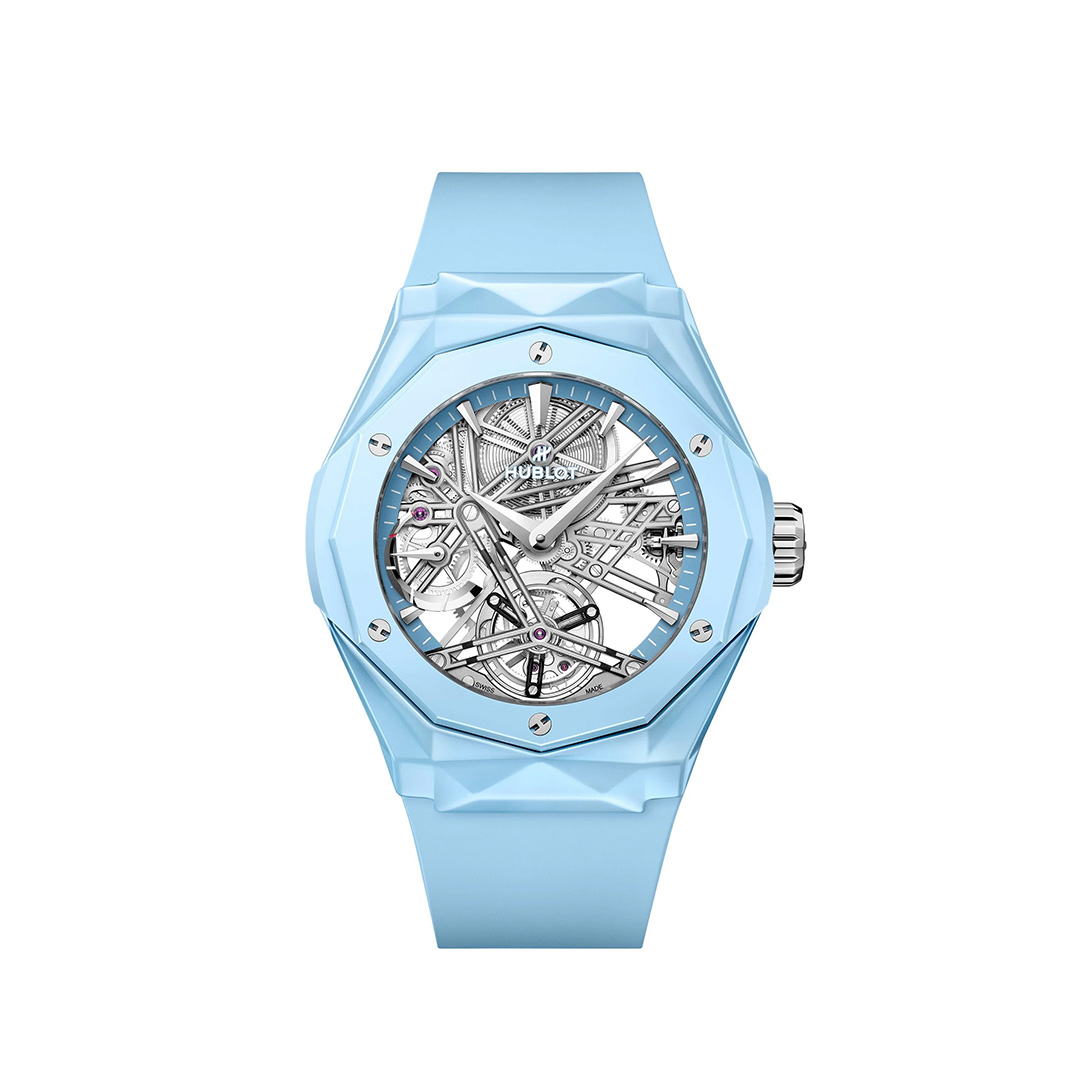 Hublot Classic Fusion Tiffany Blue