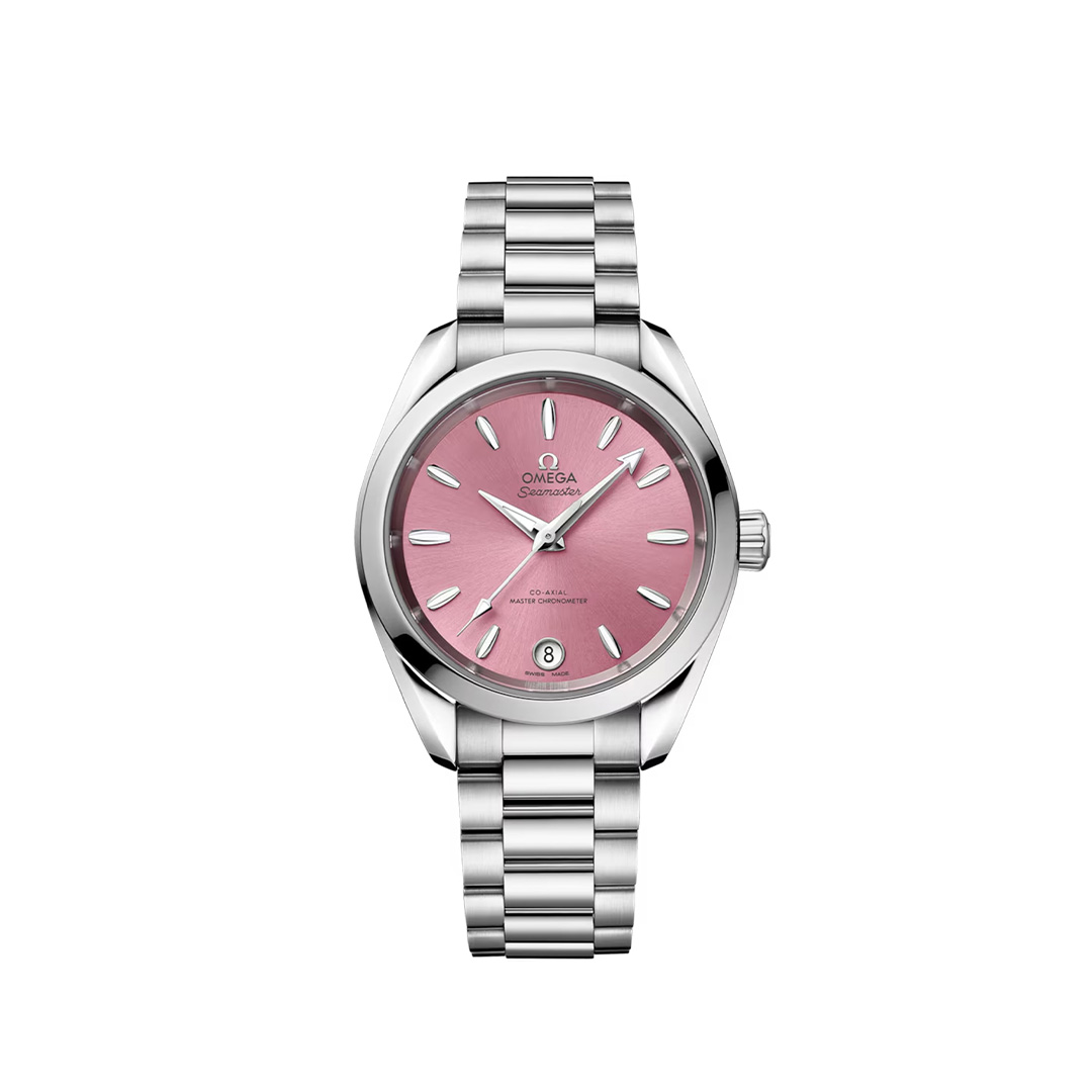 Omega Seamaster Aqua Terra Pink 34mm