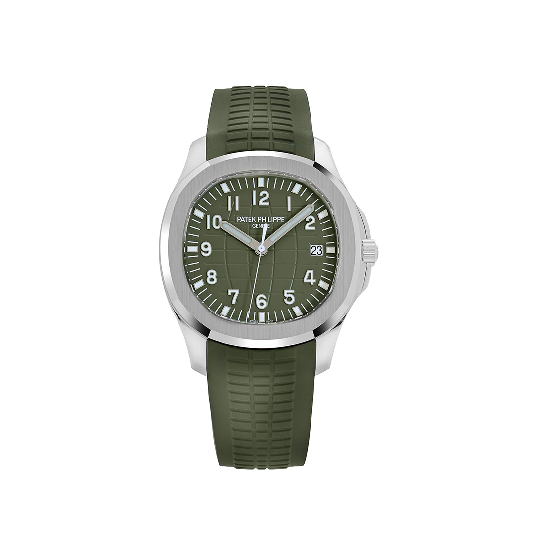 Patek Philippe AQUANAUT GREEN 42mm