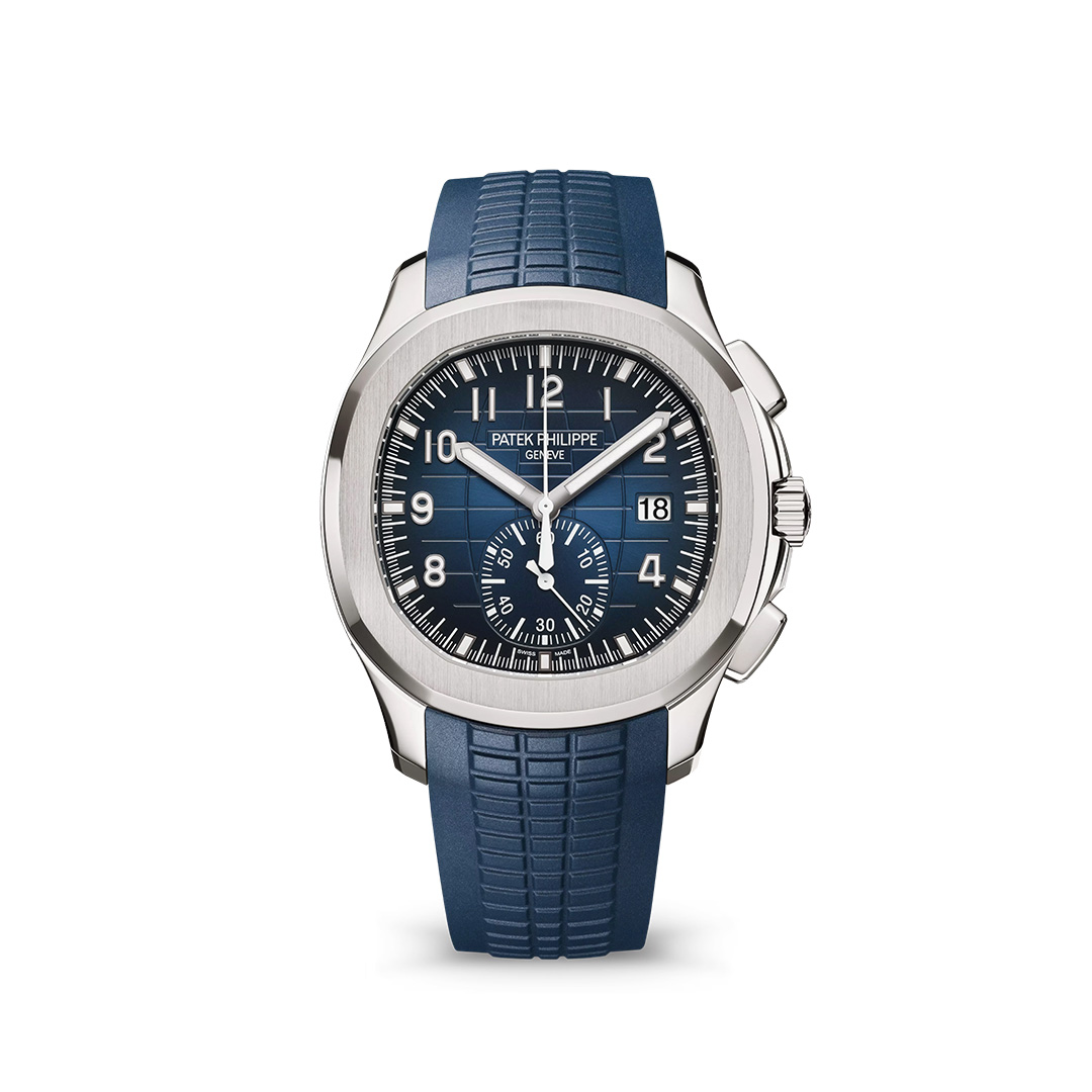 Patek Philippe AQUANAUT TravelTime BLUE