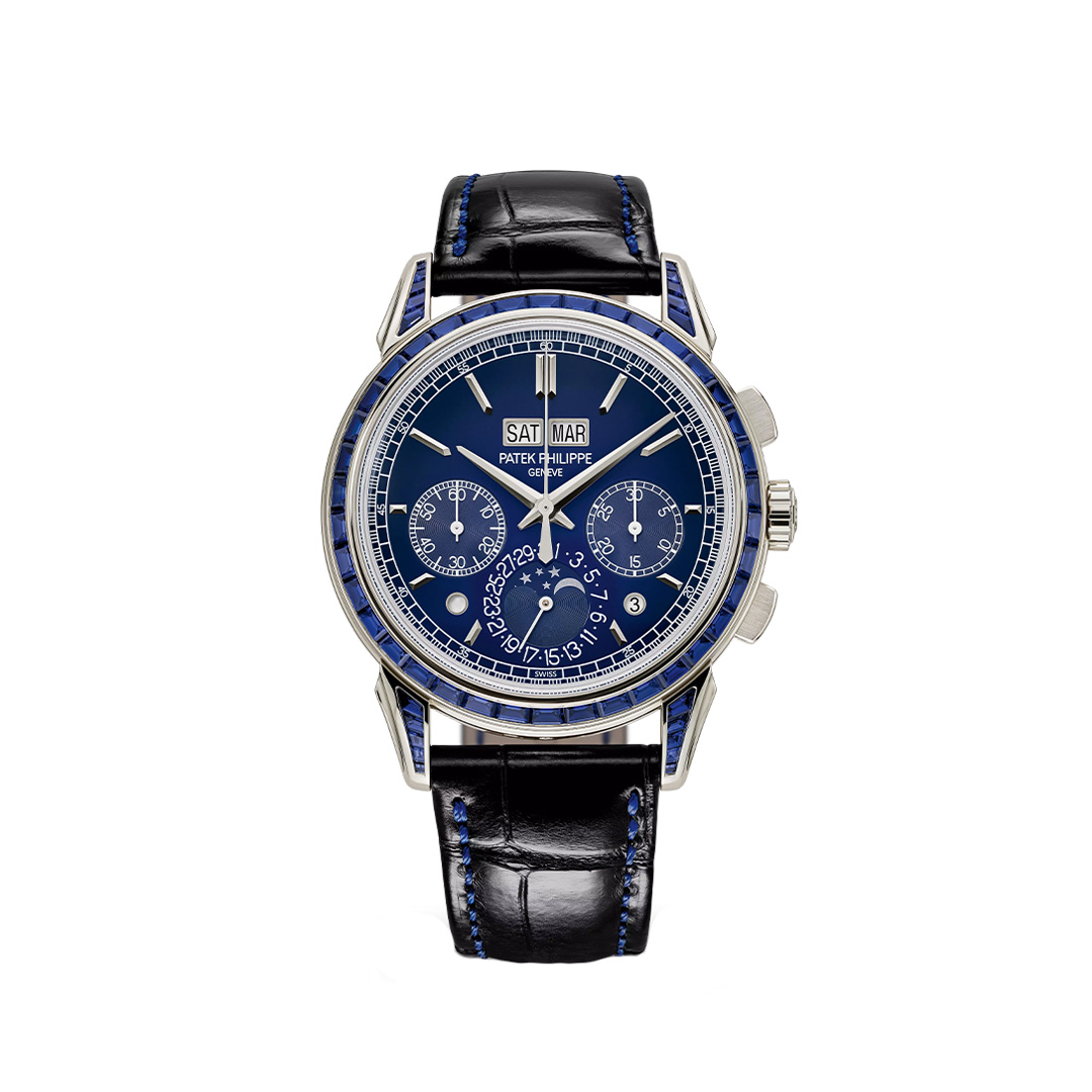 Patek Philippe Blue Sapphire Perpetual Calendar