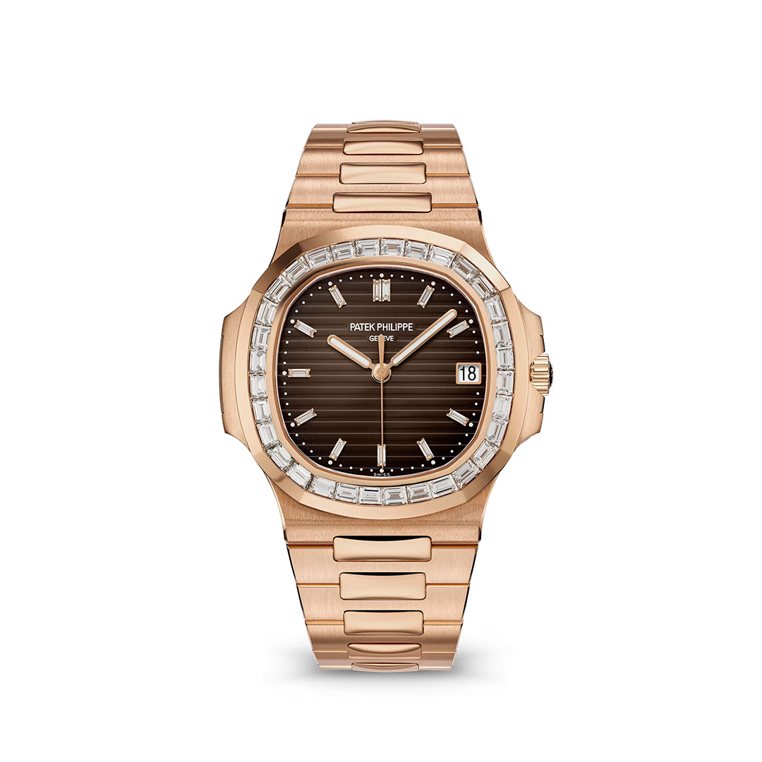 Patek Philippe Nautilus Baguette Black Dial