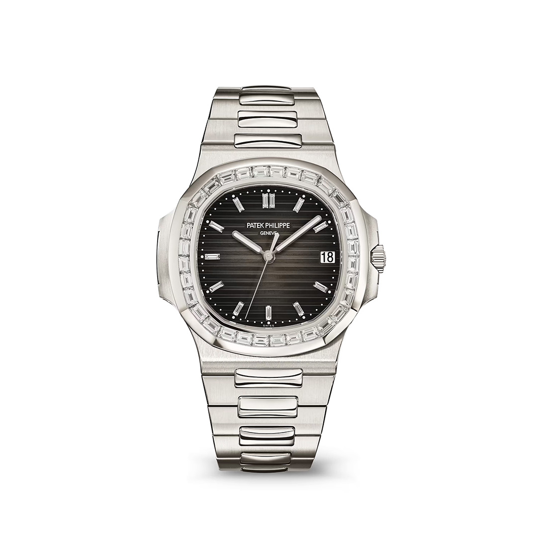 Patek Philippe Nautilus Baguette Black Dial
