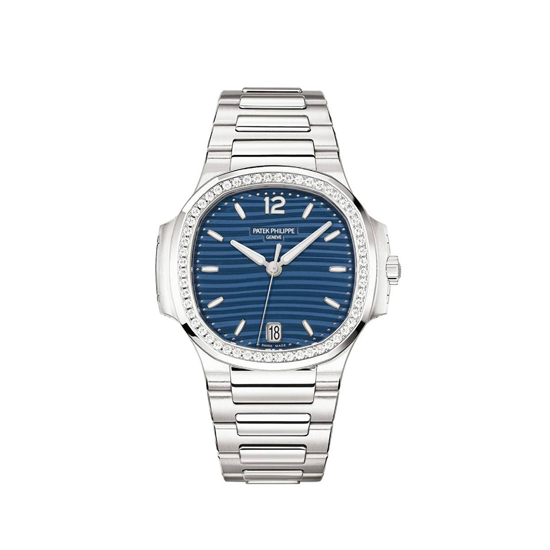 Patek Philippe Nautilus Blue Diamond Bezel