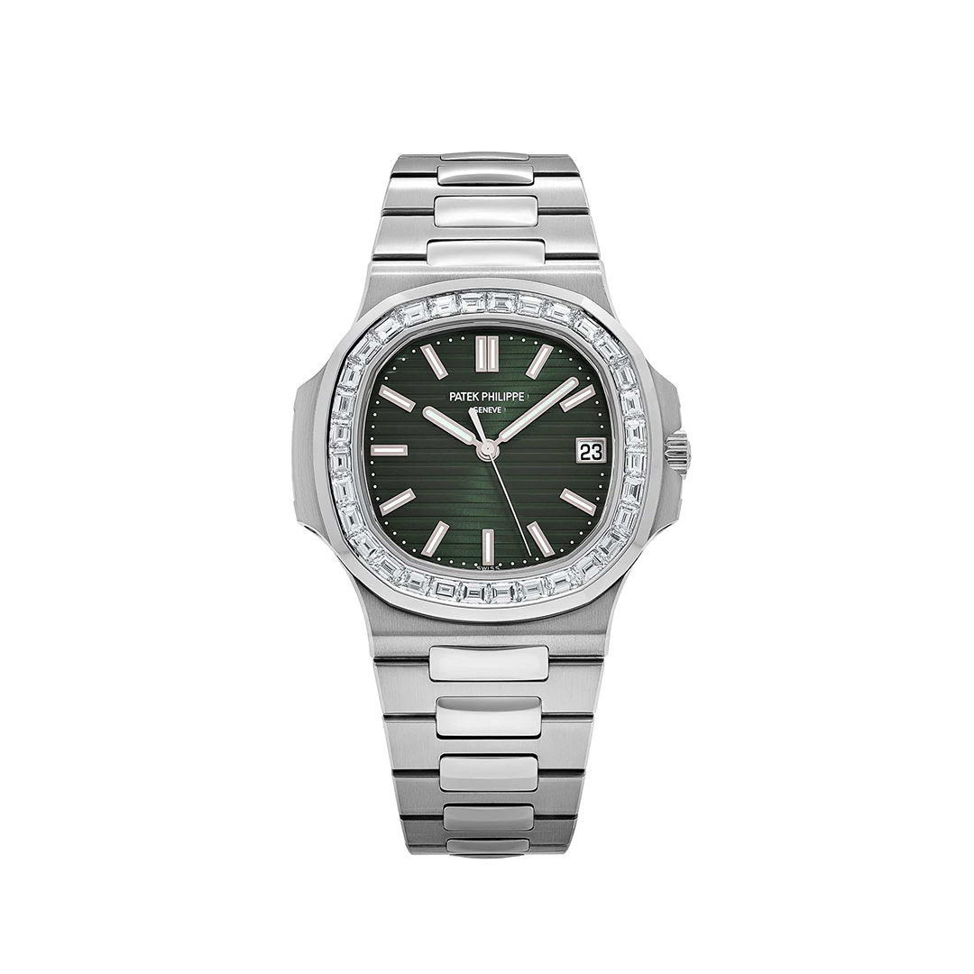 Patek Philippe NAUTILUS Green Baguette