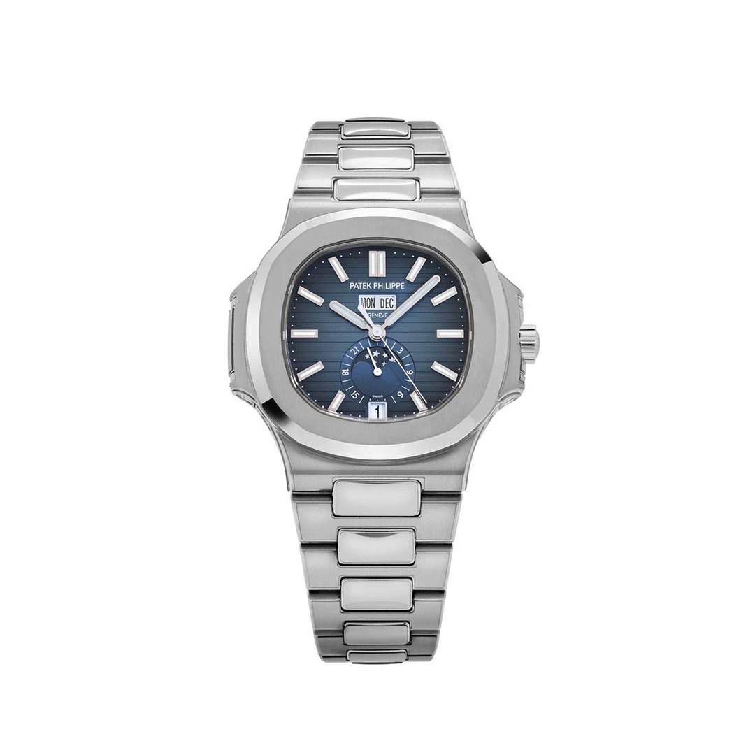 Patek Philippe NAUTILUS MoonPhase Blue