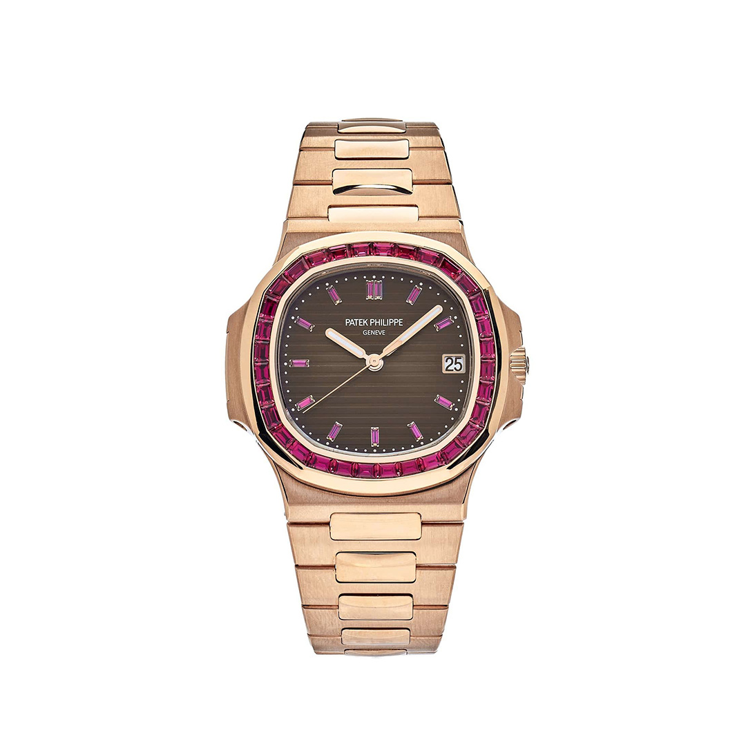 Patek Philippe Nautilus Ruby Diamond
