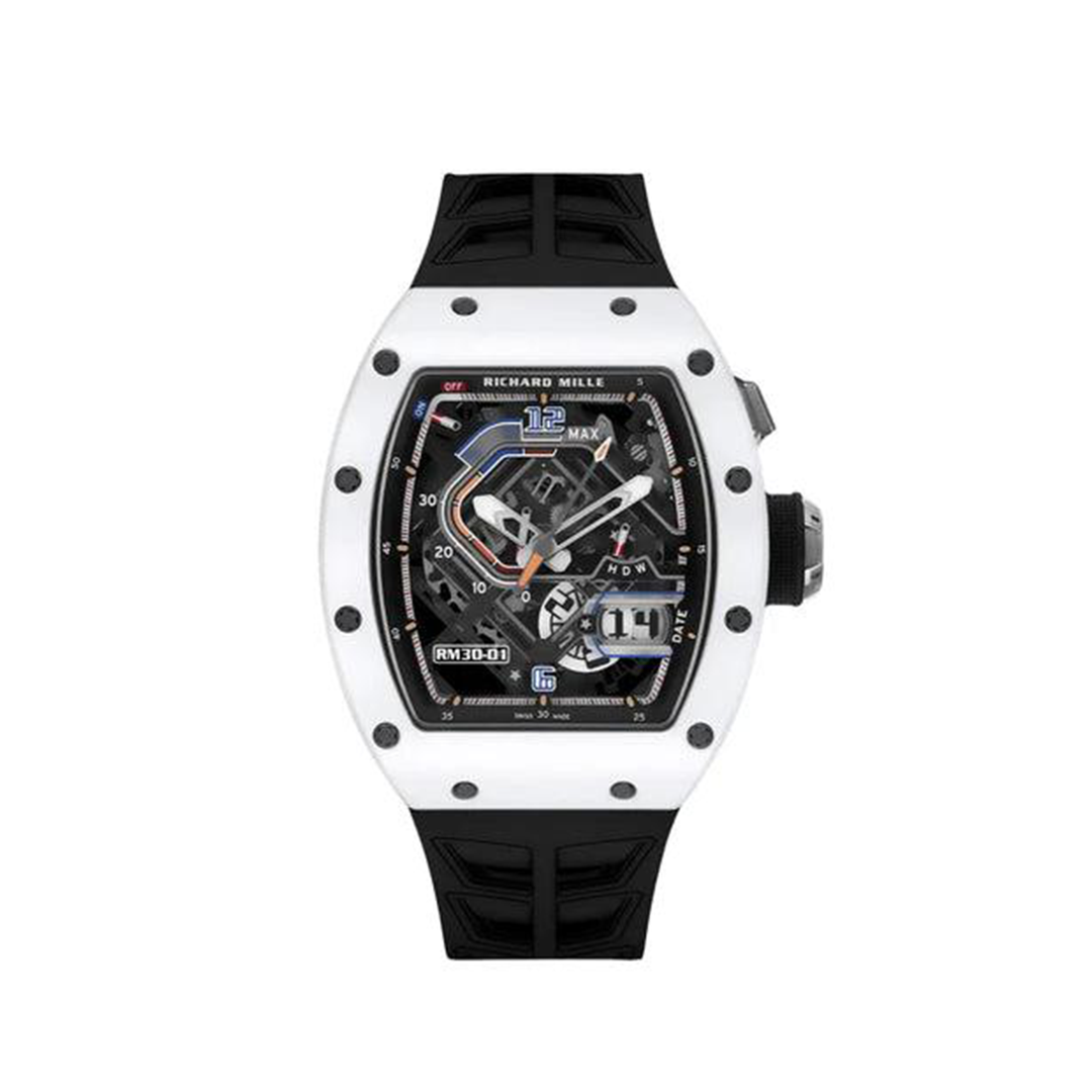 Richard Mille White Ceramic