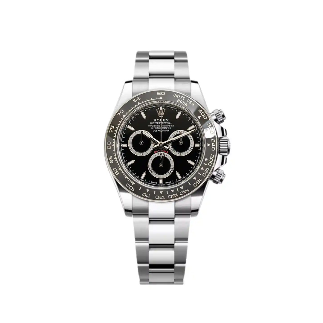 Rolex Cosmograph Daytona Black Dial