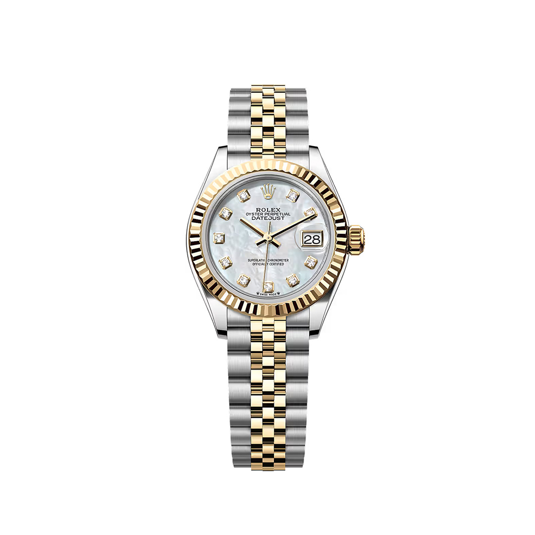 Rolex Datejust MOP 2Tone 28mm