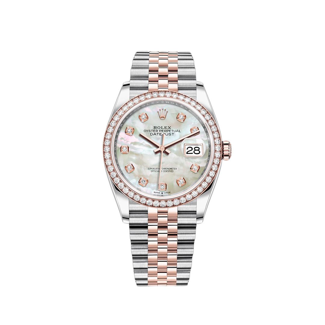 Rolex Datejust MOP Diamond Bezel 36mm