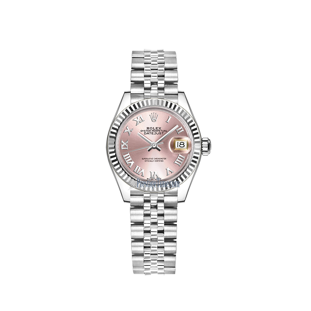 Rolex Datejust Pink Roman 28mm