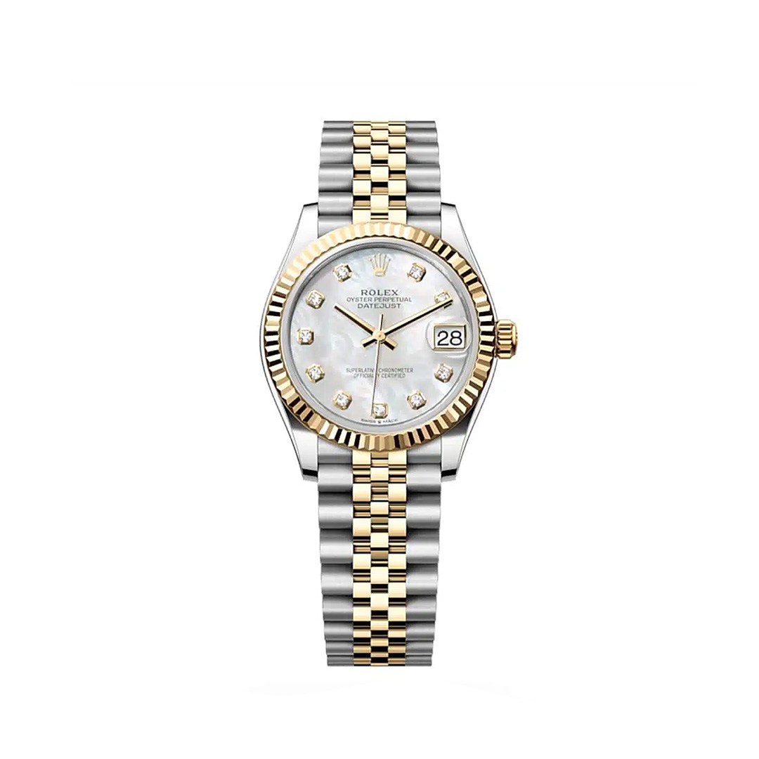 Rolex Datejust Two-Tone MOP Diamond 31mm