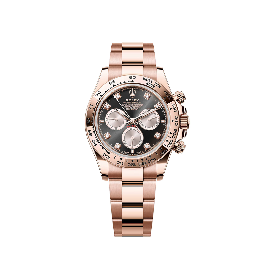 Rolex Daytona Rose Gold Black 40mm
