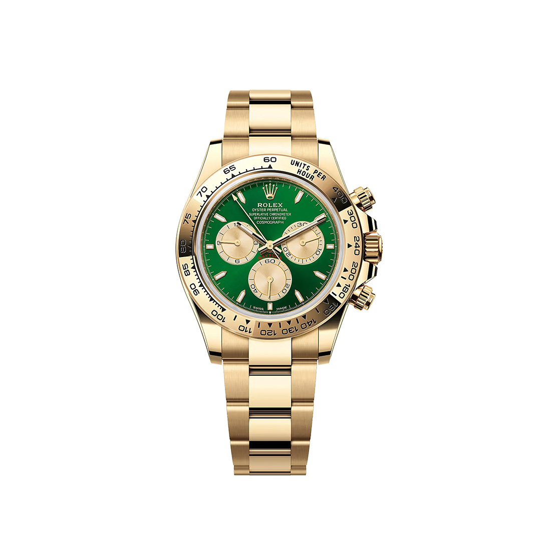 Rolex Daytona Yellow Gold John Mayer Dial 40MM