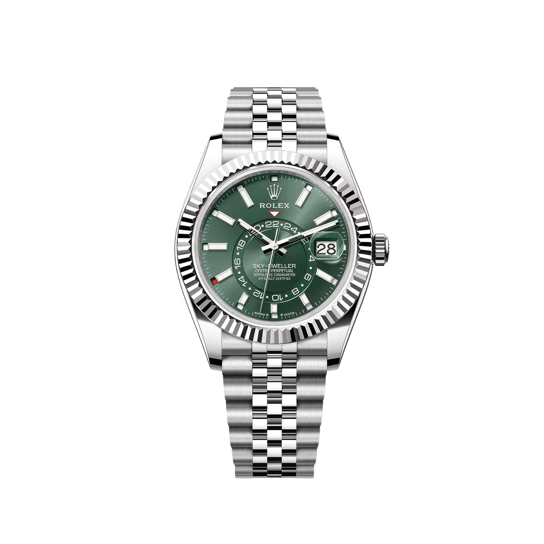 Rolex Sky-Dweller Green 42mm