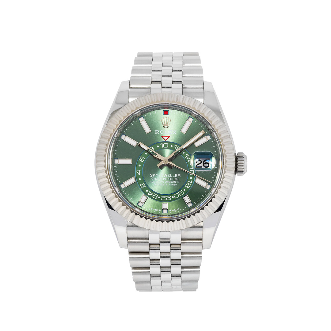 Rolex SKY-DWELLER GREEN 42MM JUB