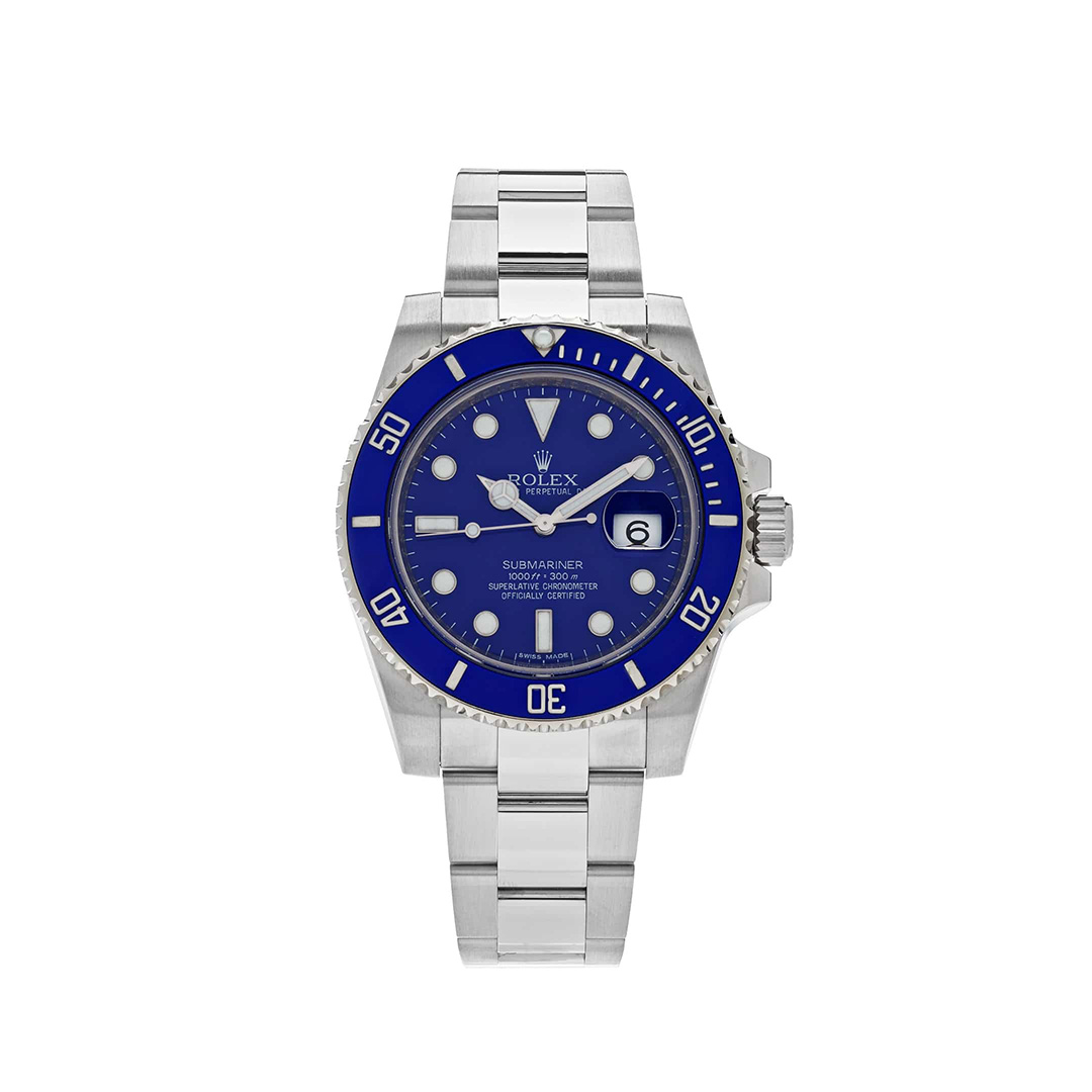 Rolex Submariner Date Smurf Blue 40mm