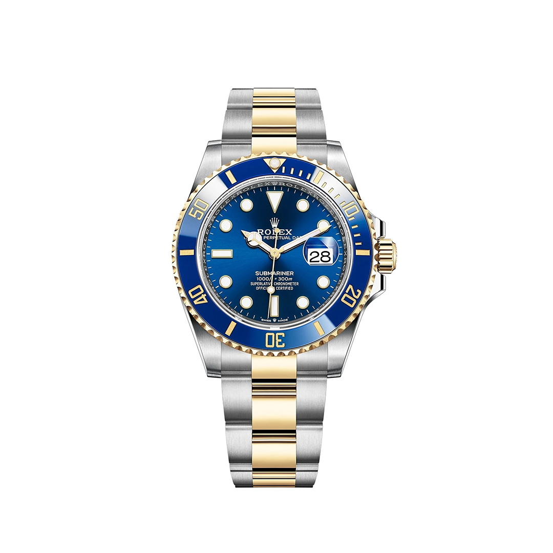 Rolex Submariner Date Two-Tone Blue 41mm