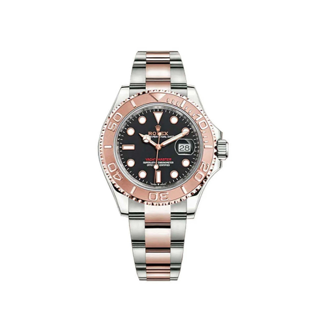 Rolex Yacht-Master Two-Tone Black 40mm
