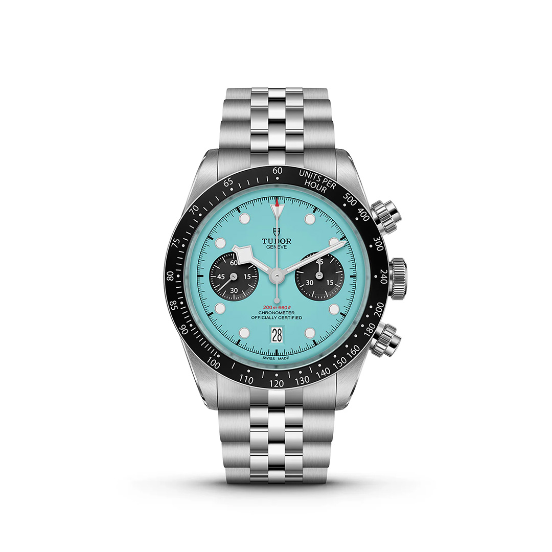 Tudor Black Bay Chrono Tiffany