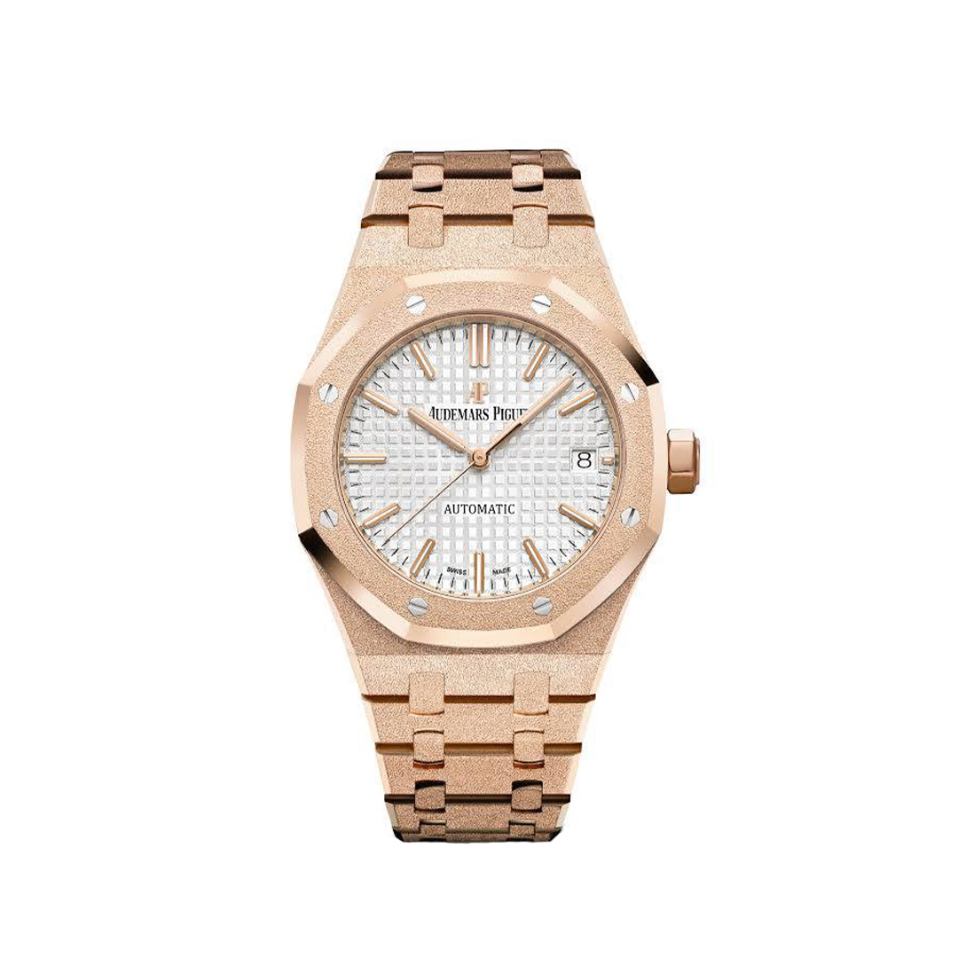 Audemars Piguet Royal Oak Frosted Gold