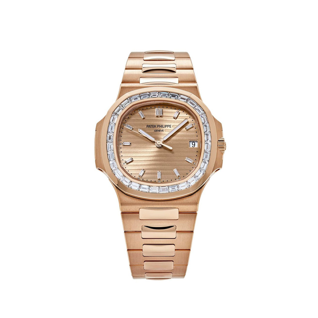 Patek Philippe Nautilus Rose Gold Diamond